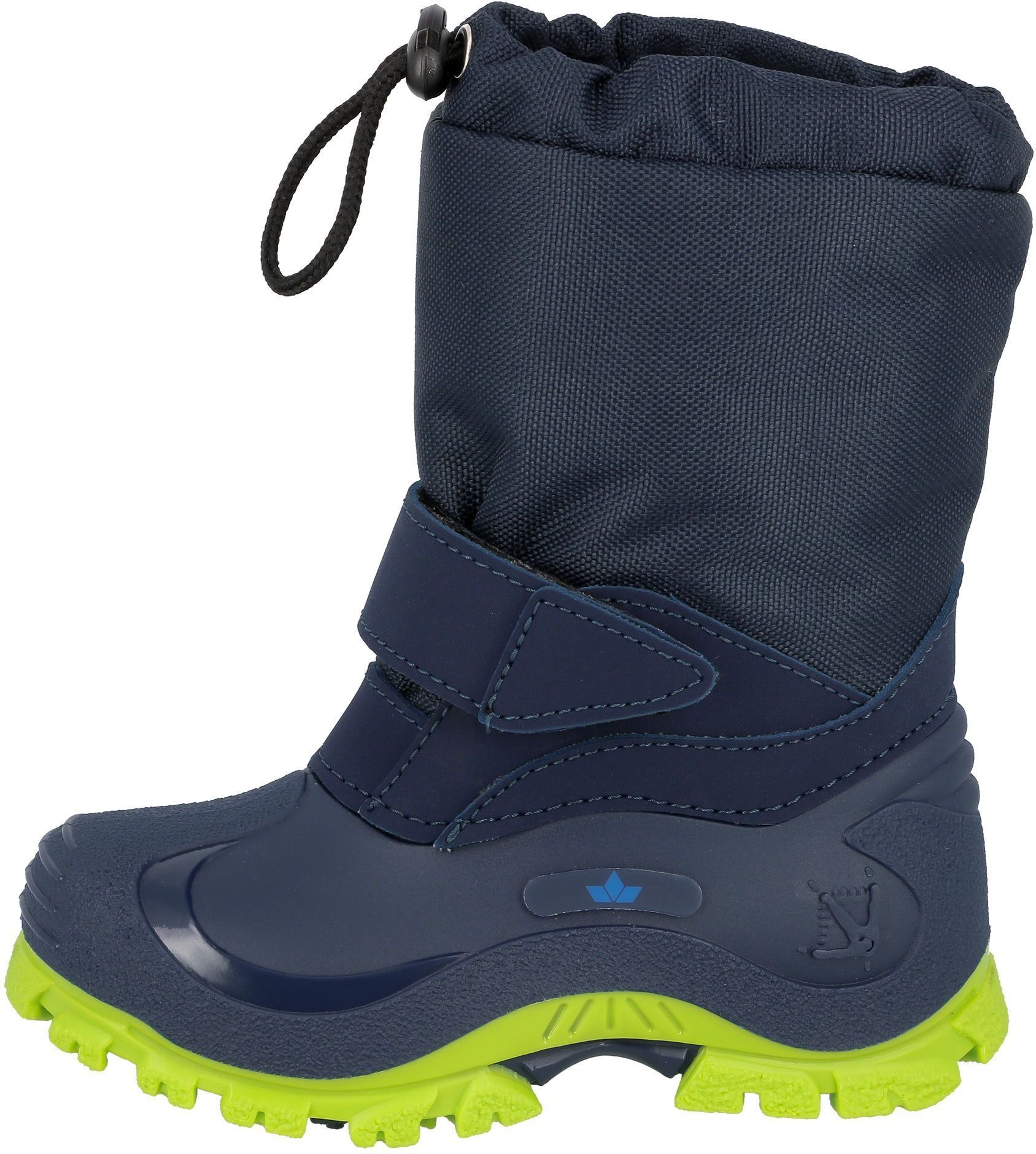 Gummistiefel LICO "Stiefel Werro", Jungen, Gr. 21, blau, Synthetik, Schuhe Gummistiefel blau 21