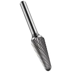 Dormer, Fräser, Frässtift Ø 9.6 Kopflänge 30 mm Schaft-Ø 6 mm HM Blank