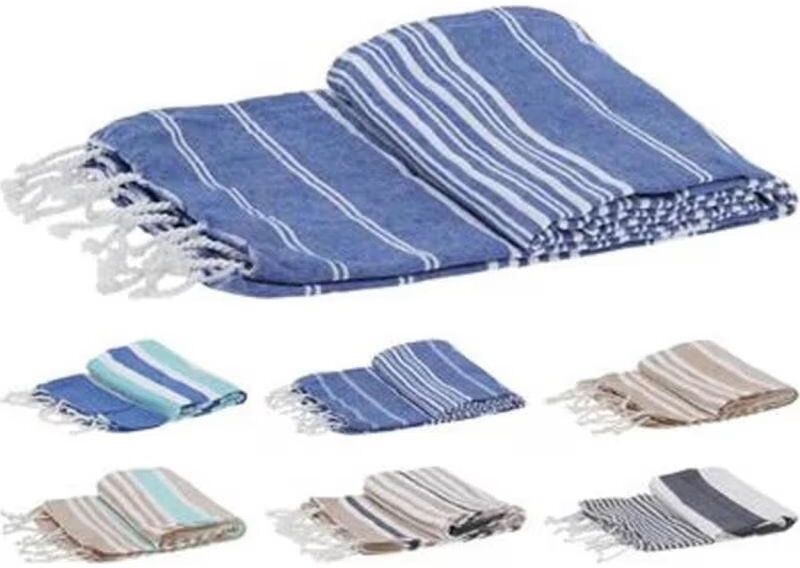 Toalla Probeach Para Jardín, Piscina Y Playa Azul Talla Única Unisex