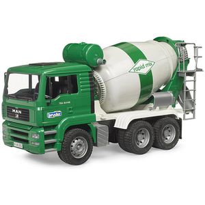 bruder 02739 Baustellenfahrzeug MAN TGA rapid mix Betonmischer, Maßstab 1:16