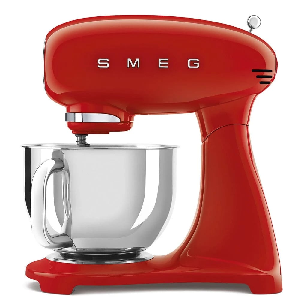 Smeg Keukenmachine Rood Jaren 50 Stijl