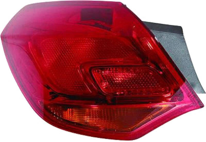DIEDERICHS 1807090 Rear light