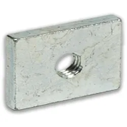 Schiebemutter, rechteckig (Ausführung: M10 - 23x30)