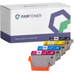 4er Multipack Set Kompatibel für Epson XP8500 378XL Expression Photo HD XP-15000 Druckerpatronen