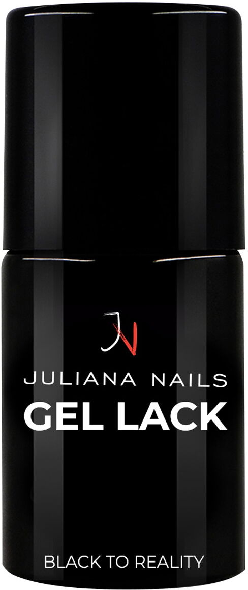6ml Juliana Nails Gel Lack Black to Reality