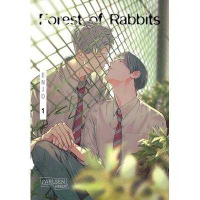 Forest of Rabbits 1, Taschenbuch von Enjo, Carlsen, 978-3-551-79707-0