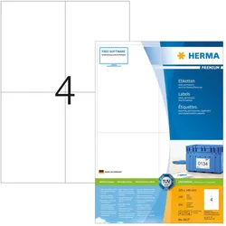 Herma, Etiketten, Etiketten