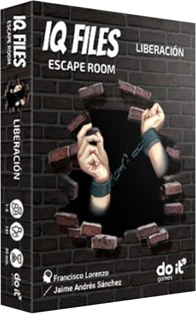 Ingenio Games DoIT Games Juego de mesa Iq Files Liberación Doit.