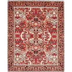 THEKO Nepalteppich Jabu Silk CX3514 rot 246 x 309 cm