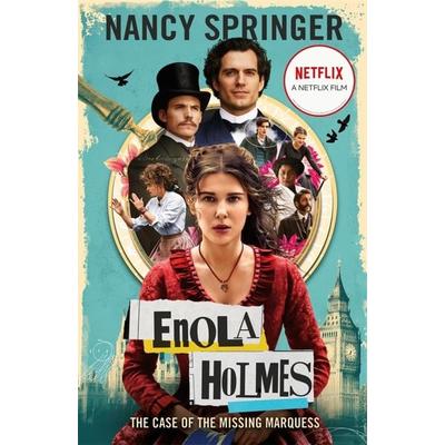 Enola Holmes: The Case of the Missing Marquess, Taschenbuch von Nancy Springer, Hot Key Books