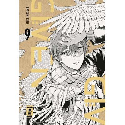 Given 09, Taschenbuch von Natsuki Kizu, Egmont Manga, 978-3-7555-0384-2