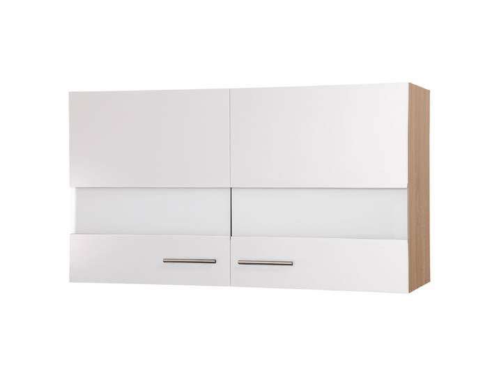 Hängeschrank Merle 100cm Weiß/Weiß