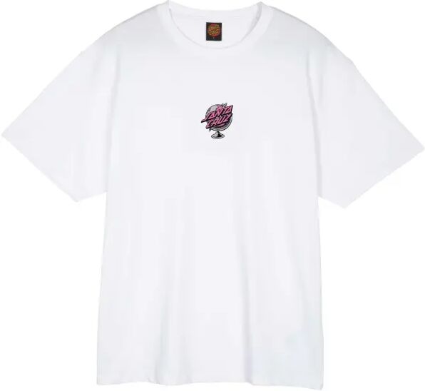 Santa Cruz Apparel T-Shirt Santa Cruz Knibbs Cryptic World (L - Weiß)