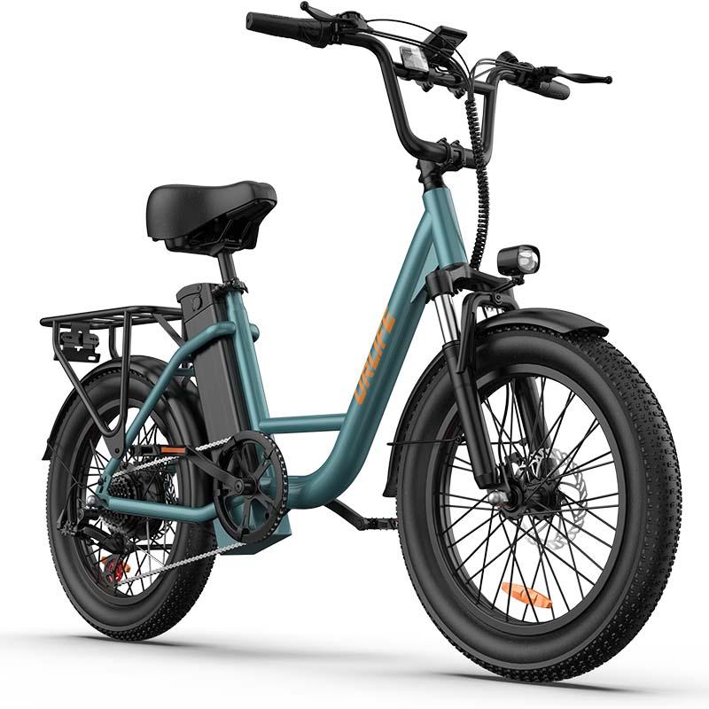 E20 All-Terrain-E-Bike,48V 13Ah, 80 N.M,20×3.0 Zoll Fat-Reifen,120kg,80 Meilen Reichweite