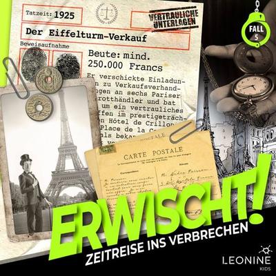 Folge 05: Der Eiffelturm-Verkauf - Wolfgang Adenberg, Audio, 4013575928071