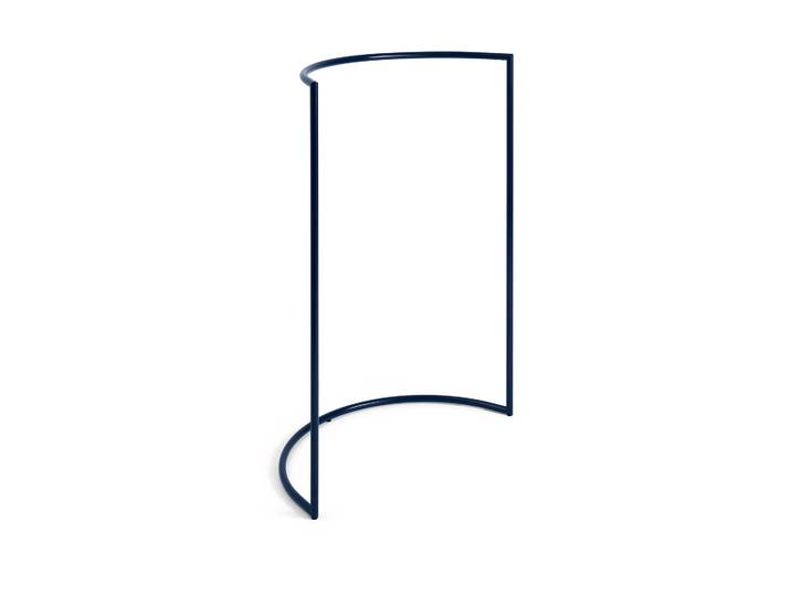 HAY Colour Rack c-shape Kleiderständer 112x150 cm Steel blue