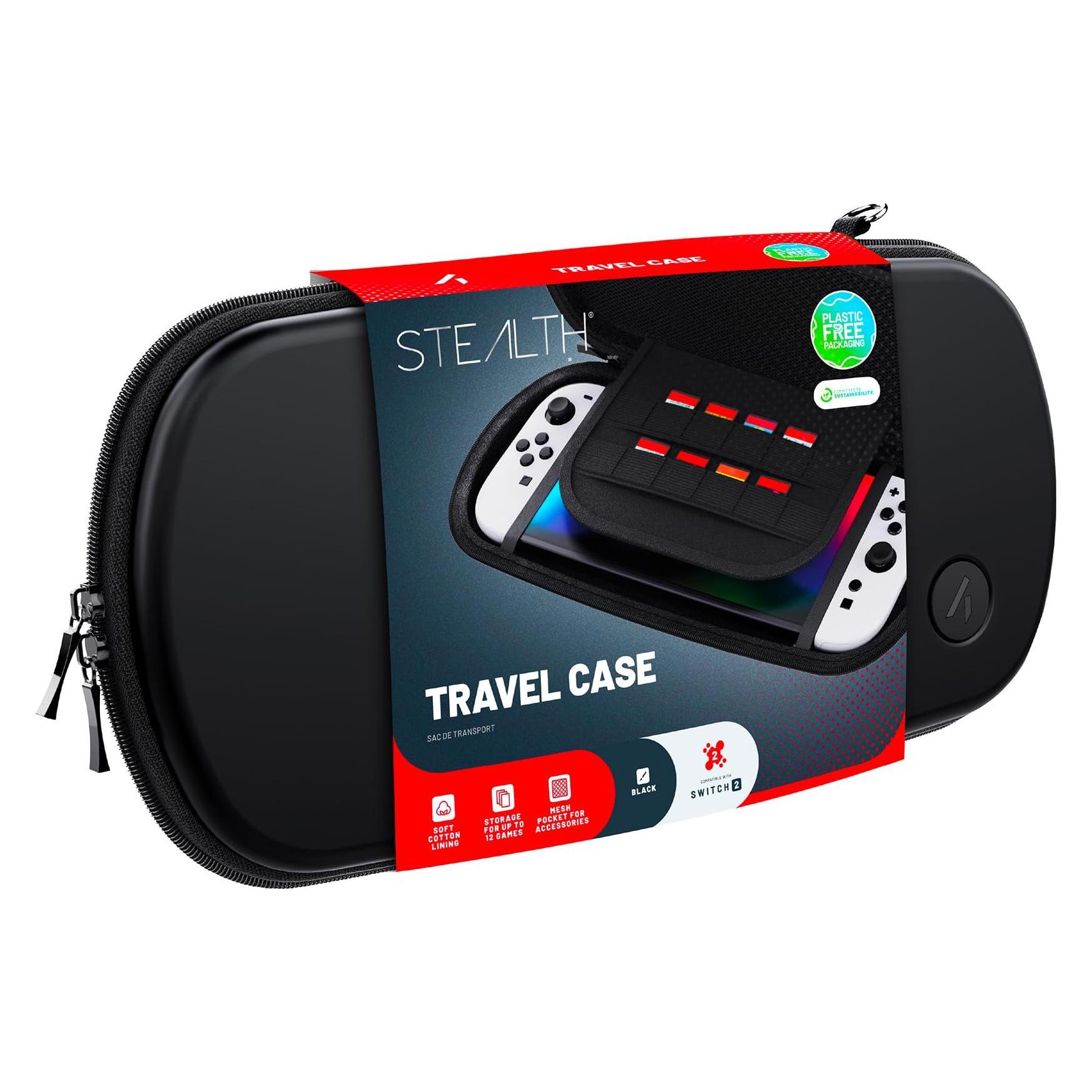 Stealth Travel Case (Switch 2) (S2-TC)