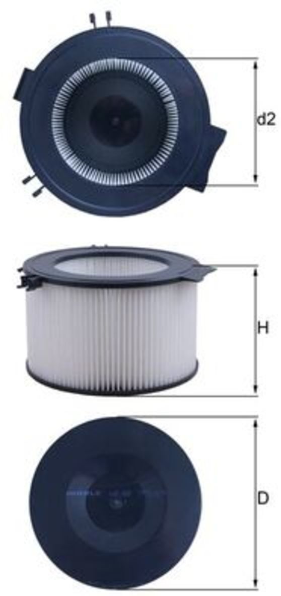 Knecht Filtro cabina LA 65