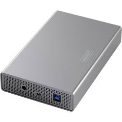 Digitus DA-71106-1 SATA-Festplatten-Gehäuse 2.5 Zoll, 3.5 Zoll USB, USB-C®, USB-C® (USB 2.0), USB-C® (USB 3.1 Gen 1), USB-C® (USB 3.2 Gen 1)