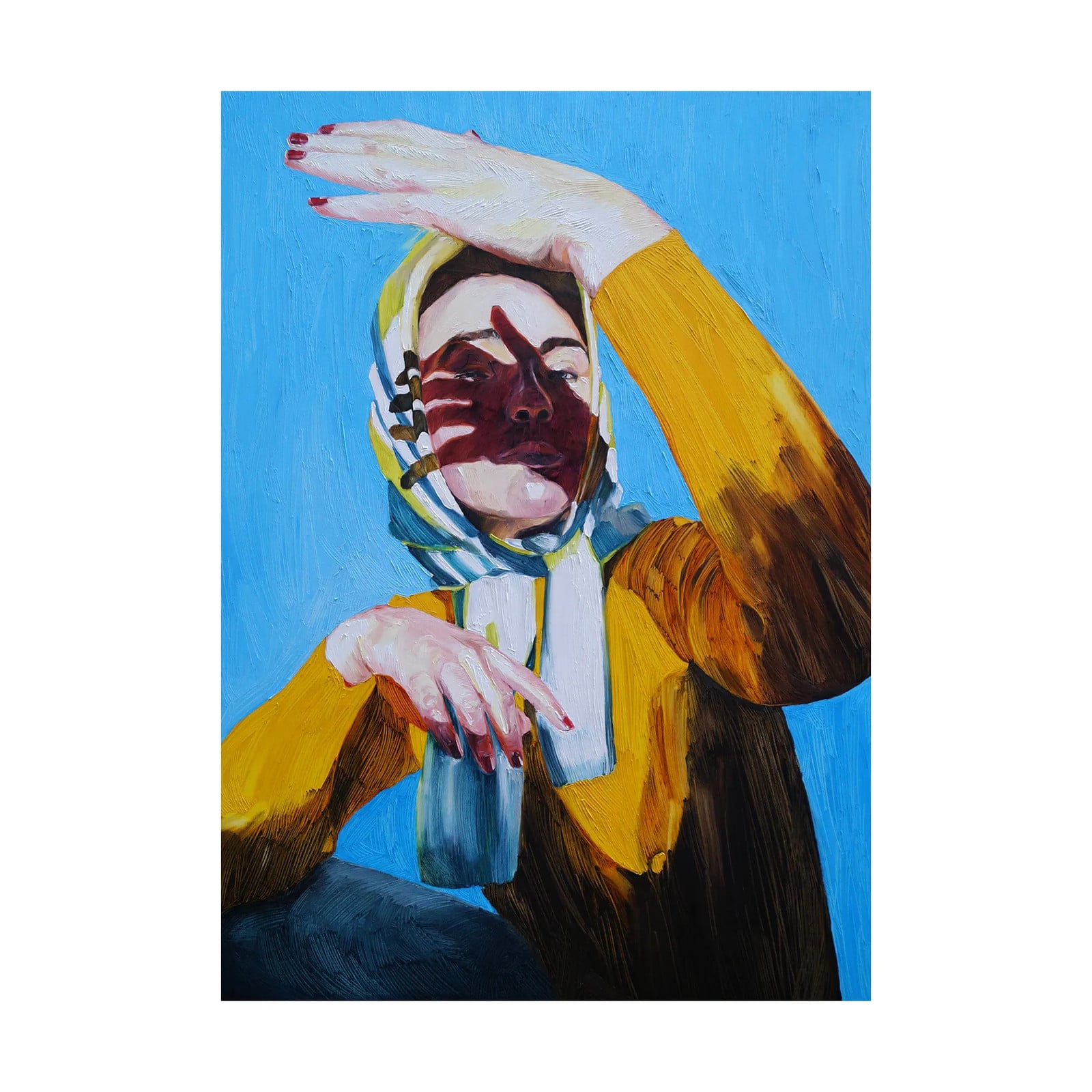 Paper Collective Madame E poster 30 x 40 cm