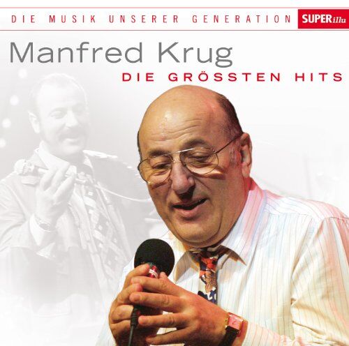 Manfred Krug - Musik Unserer Generation-die Größten Hits - Preis vom 06.10.2026 07:26:00 h