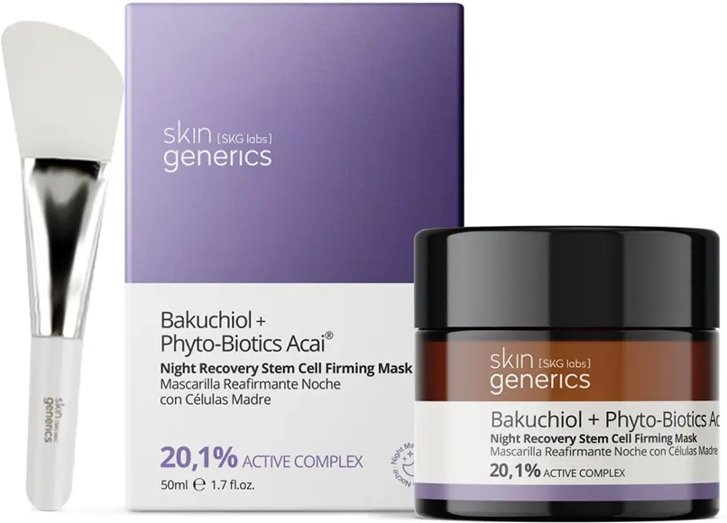 Skin Generics Bakuchiol+ Phyto-Biotics Acai Firming Night Mask 50 ml