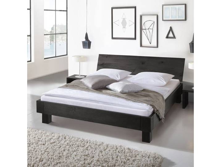 Bett Costa Rica Eiche Massivholz 160x200cm modern