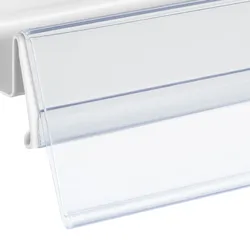Scannerschiene TE 39 x 1240 mm, transparent, PVC