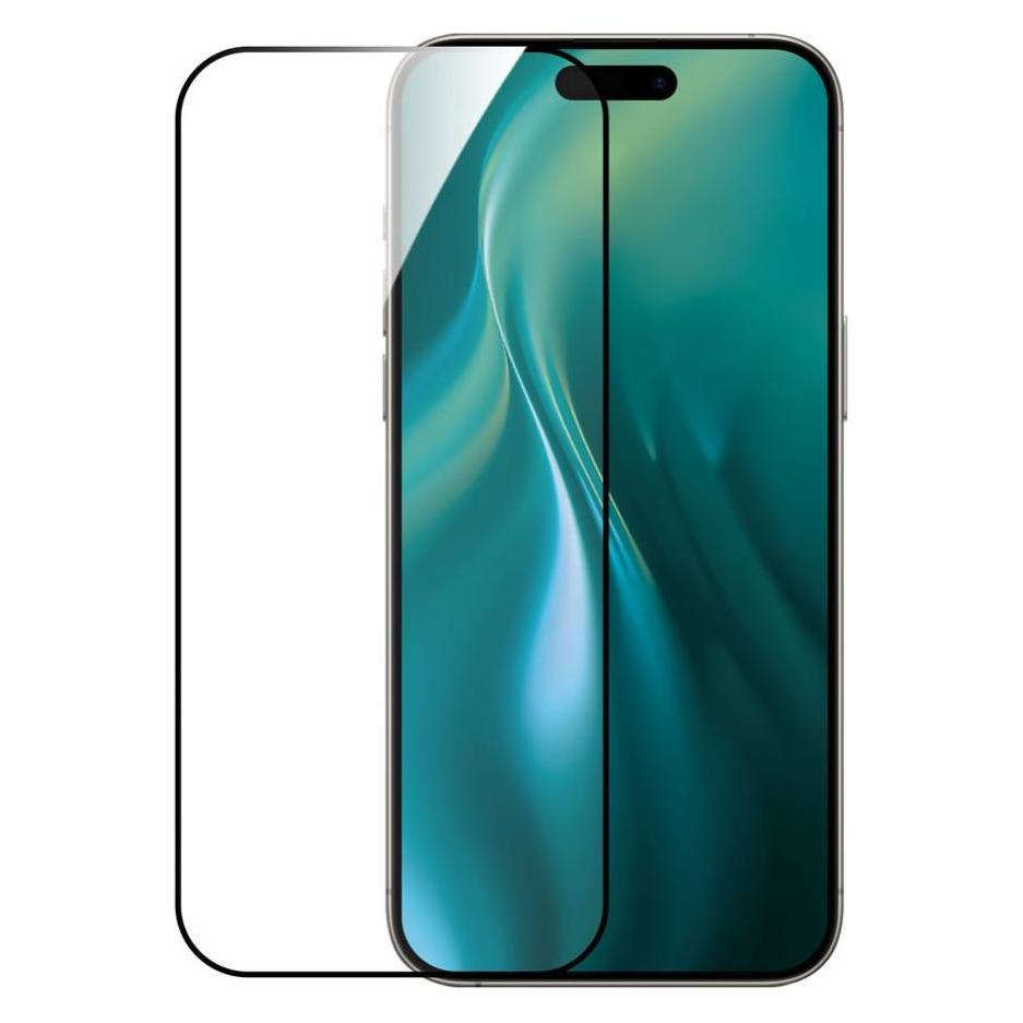 Etteri tempered glass 9D for iPhone 16 Pro 6,3" (Apple iPhone 16 Pro, Apple iPhone 17, Apple iPhone 17 Pro) (54231862)