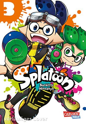 Sankichi Hinodeya - Splatoon 3 - Preis vom 01.10.2026 17:08:56 h