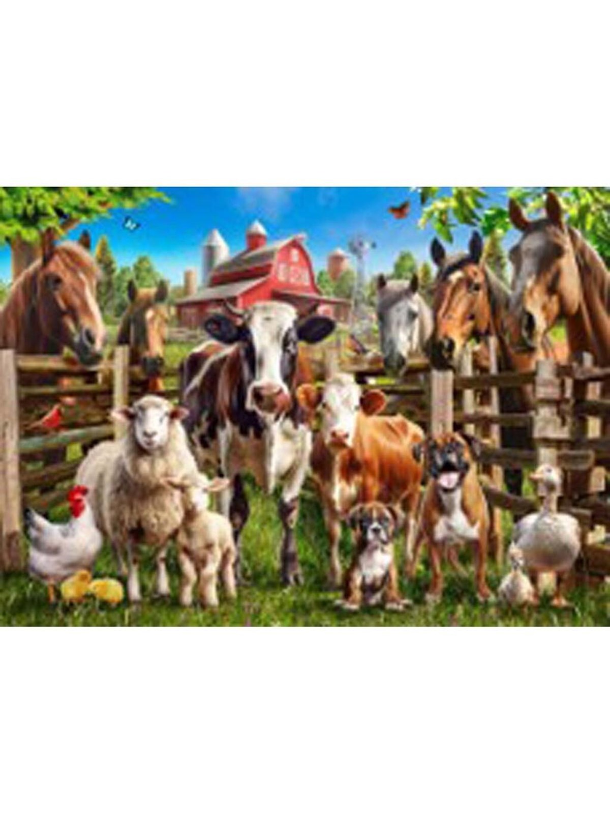 Educa 500 Farmyard Buddies