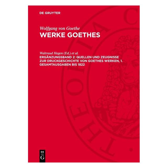 De Gruyter Quellen und Zeugnisse zur Druckgeschich (Deutsch, Hardcover) (67794048)