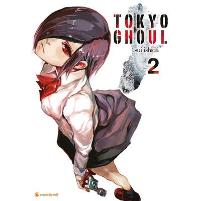 Tokyo Ghoul 02, Taschenbuch von Sui Ishida, Crunchyroll Manga