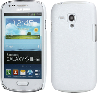 INCOVER Samsung Galaxy S3 Mini Shell Cover Hvid