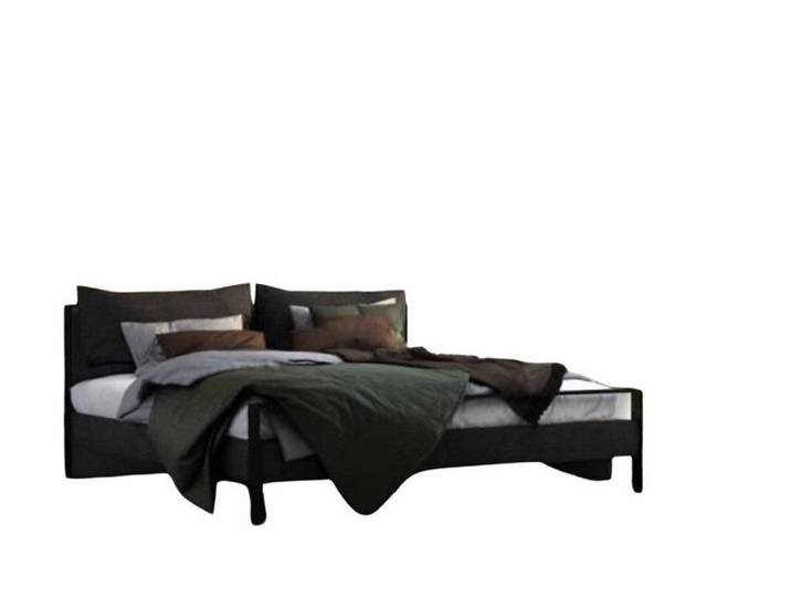Xlmoebel Bett Elegantes Bett aus hochwertigem Material in modernem Design (Bett, 1-tlg., Bett), Hergestellt in Europa