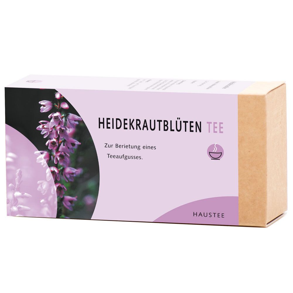Heidekrautblütentee Filterbeutel 25 St