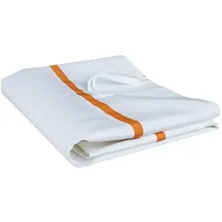 Wäschesack MULTICART 12 kg mit gelben Kennstreifen 10 Stück/Pack, Wickelsack mit Knebelverschluss