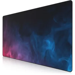 Titanwolf Gaming Mauspad, XXXL Speed Mousepad 1200 x 600 mm, Geschwindigkeit & Präzision, Farbiger Rauch