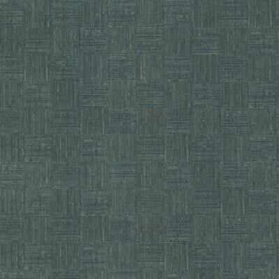 Warner Thea Blue Geometric Wallpaper