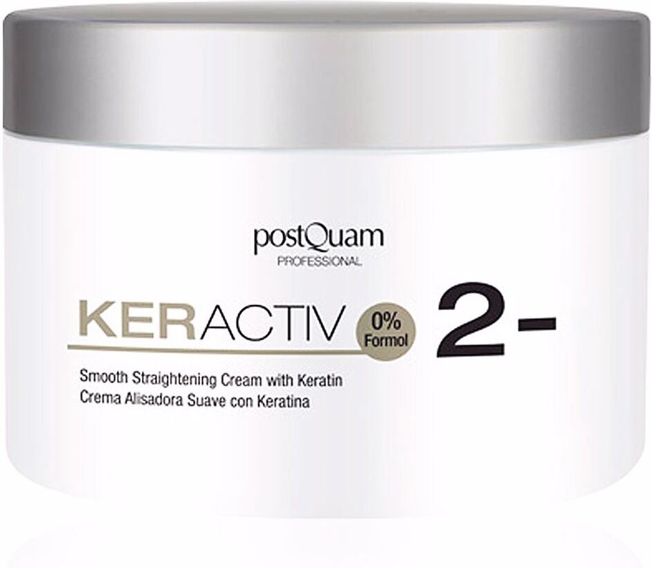 Postquam Keractiv 2- smooth straightening cream with keratin 200 ml
