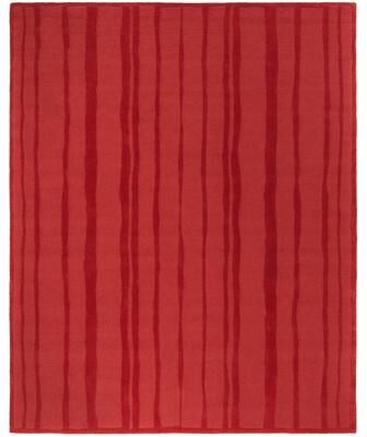 Martha Stewart by SAFAVIEH Freehand Stripe Wool Rug