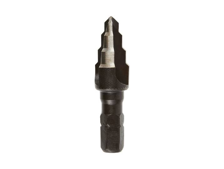 Wolfcraft Stufenbohrer HSS ⌀ 10 mm