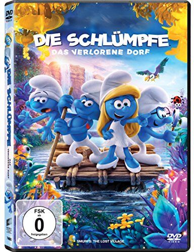 Kelly Asbury - Die Schlümpfe - Das verlorene Dorf - Preis vom 27.09.2026 03:53:48 h