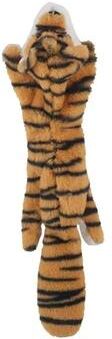 Uplifted Finds Simulated Animal No Stuffing Dog Toy Durable Plush Squeaky Pet Chew tiger