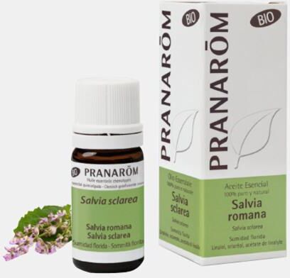 PRANAROM OLEO ESSENCIAL SALVA SCLAREA BIO 5ml