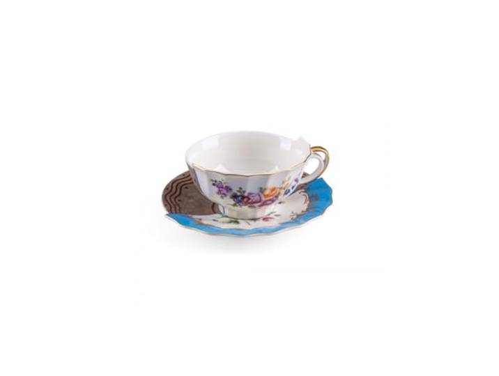 New Hybrid Collection, Kerma Tea Cup and Saucer
