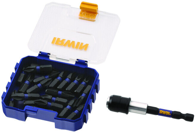 Irwin Bit-Box Impact Pro 25 mm PH2, 21 pièces ; Irwin Tools (IW6061323)