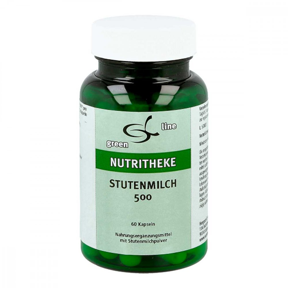 11 A Nutritheke GmbH Stutenmilch 500 Kapseln 02198503