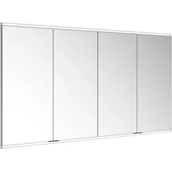 Keuco Royal Modular 2.0 Spiegelschrank 800410181000500 1800 x 900 x 120 mm, 2 Steckdosen, 2 Doppel-USB-Ladestellen, Wandeinbau, 4-türig