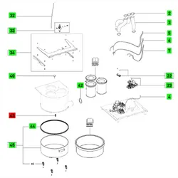 FESTOOL Schalldämpfer U-1/4 ET-BG
